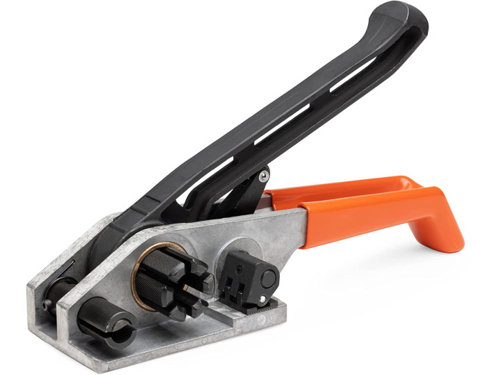 IDL-1160 Silent Strapping Tensioner with Cutter for 1/2" to 3/4" Woven and Composite Cord Strapping, USA Made IDL-1160 Silent Strapping Tensioner with Cutter for 1/2" to 3/4" Woven and Composite Cord Strapping, USA Made